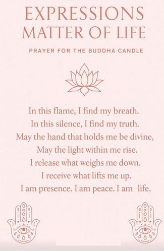 Serenity Buddha Candles