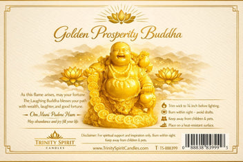 Golden Prosperity Buddha