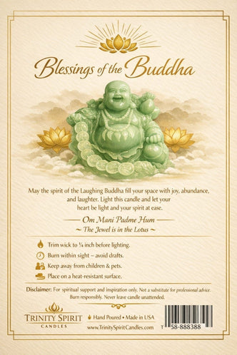 Blessing of the Buddha