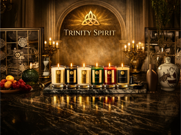 Trinity Spirit Candles - Coming Soon