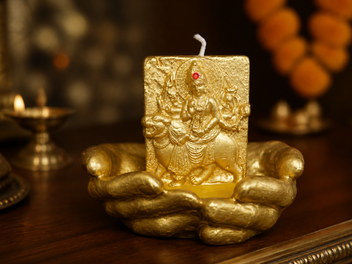 Golden Durga Devotional