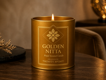 Golden Nitta Scented Candle- Coming Soon
