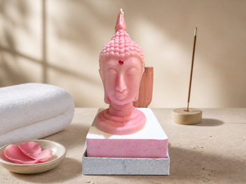 Serenity Buddha Candles