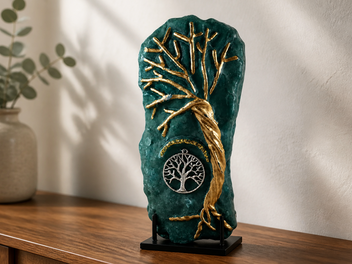 Tree of Life Candle
