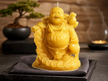 Golden Prosperity Buddha
